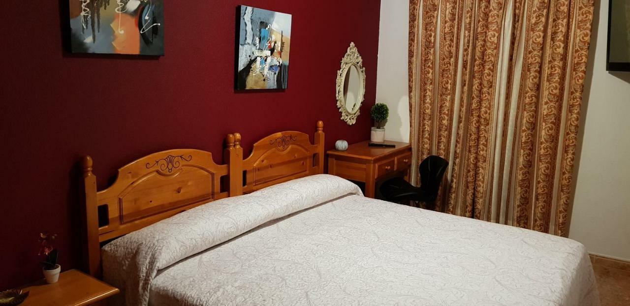 Hostal Plaza El Espinar Exteriér fotografie